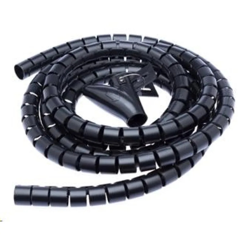 CONNECT IT rúrka na vedenie káblov WINDER, 2, 5 m x 20 mm, čierna …