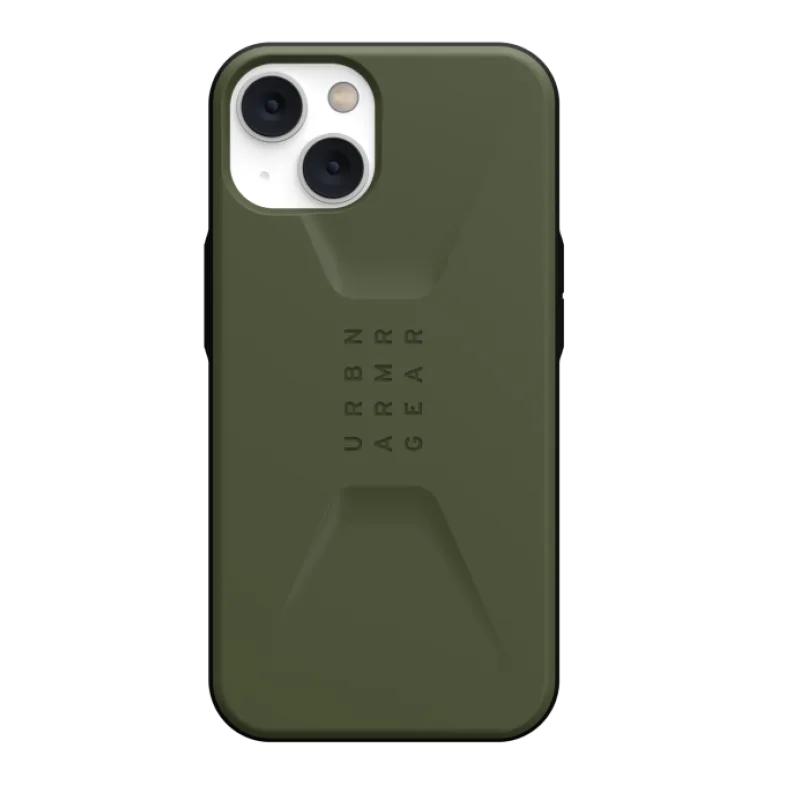 Kryt UAG Civilian pre iPhone 14 Plus - zelený