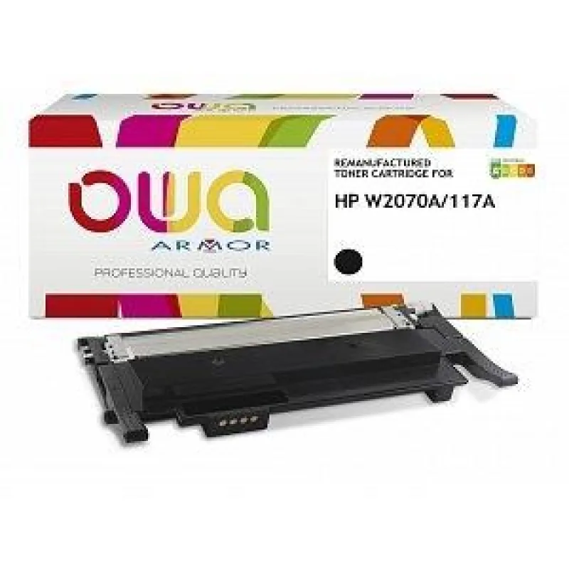 OWA Armor toner pro HP CLJ 150 černý, 1.000 str., komp.s W2070A K18861OW