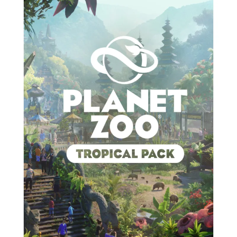 ESD Planet Zoo Tropical Pack ESD_12516
