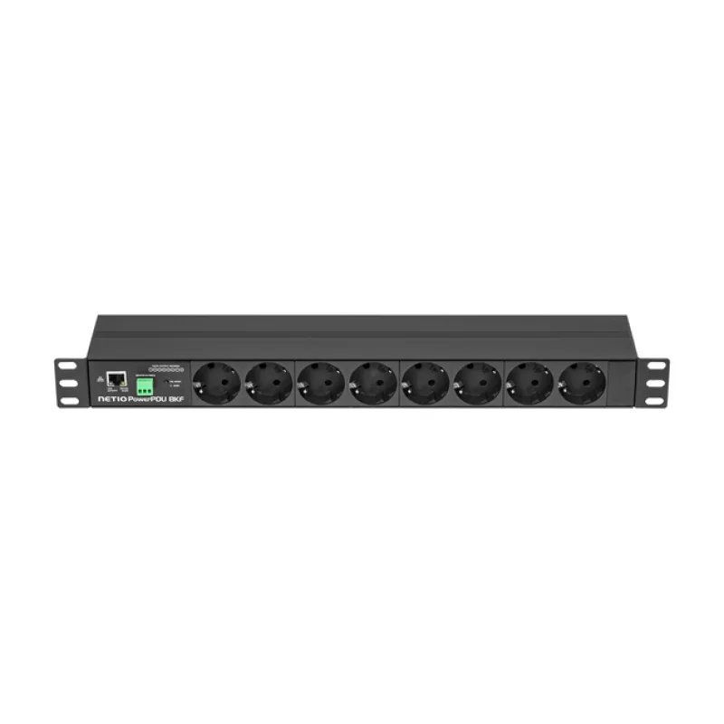 NETIO PowerPDU 8KF 1U rackmount