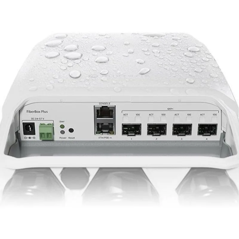 MikroTik Cloud Router Switch CRS305-1G-4S+OUT, FiberBox Plus CRS305-1G-4S…