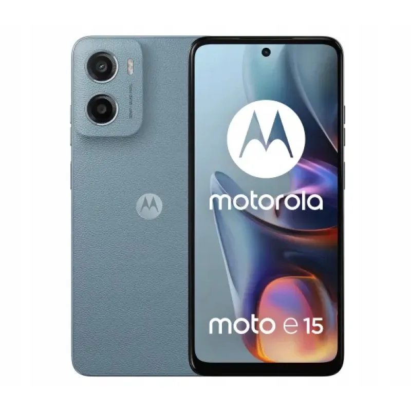 Mobil Motorola MOTO E15 2GB/64GB Misty Blue 840023281662