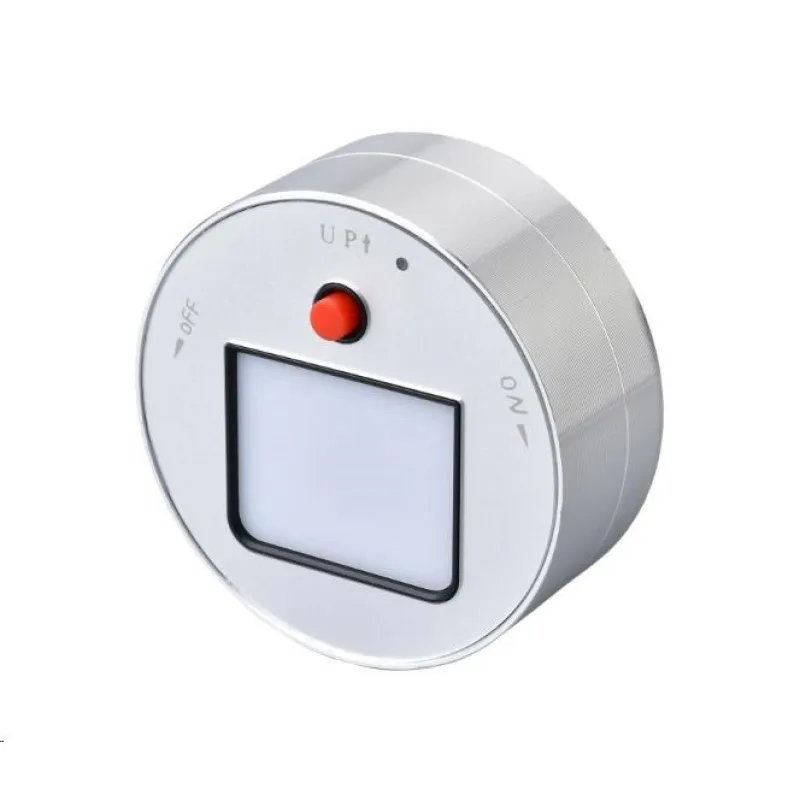 Viking zásuvkový modul A10, LED světlo 3W, stříbrná VA10S