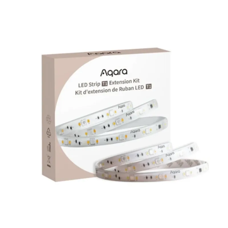 Aqara Smart Home RGB+CCT 1m predĺženie na LED pásik T1