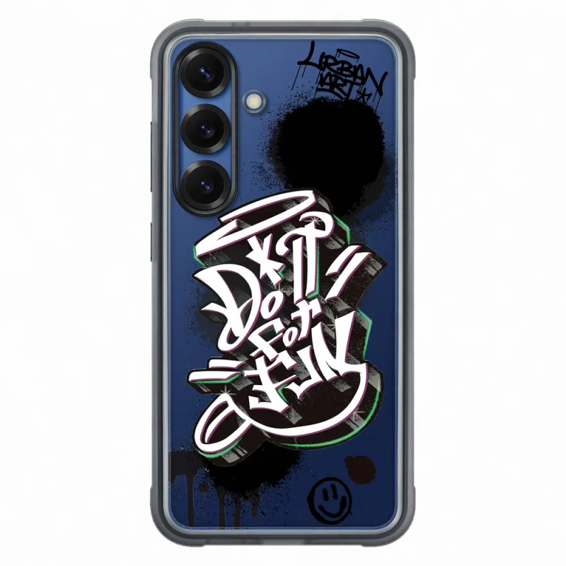 Puzdro Samsung Flipsuit Rugged EF-JS931CBEGWW pre Samsung Galaxy S25 – čierne