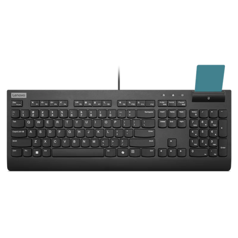 Lenovo Smartcard Wired keyboard II-Czech/Slovak - klavesnica 4Y41R64715
