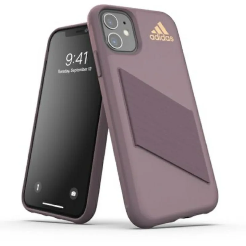 Ochranné vrecko Adidas SP iPhone 11 Pro purpurová/fialová 37684
