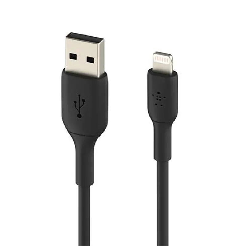 Belkin kábel Boost Charge USB-A to Lightning 15cm - Black