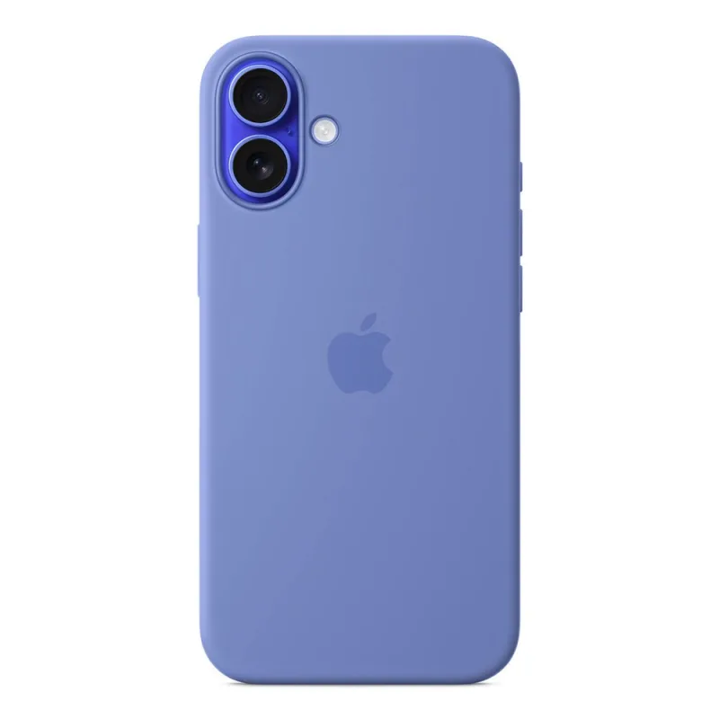 iPhone 16 Plus Silicone Case with MagSafe - Periwinkle