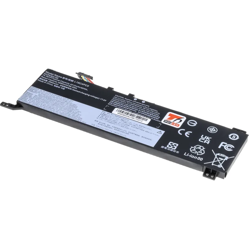 Batéria T6 Power Lenovo Legion 5-15ARH05, 5-15IMH05, 5P-15IMH05, 3900mAh,…