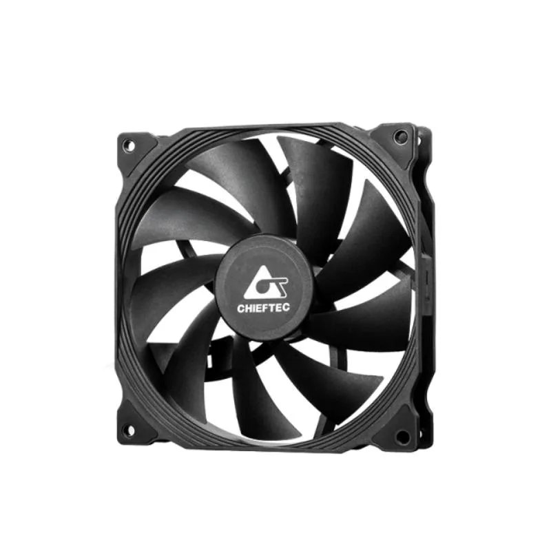 CHIEFTEC ventilátor ZF-1425PWM, 140mm, PWM, černá ZF-1425PWM