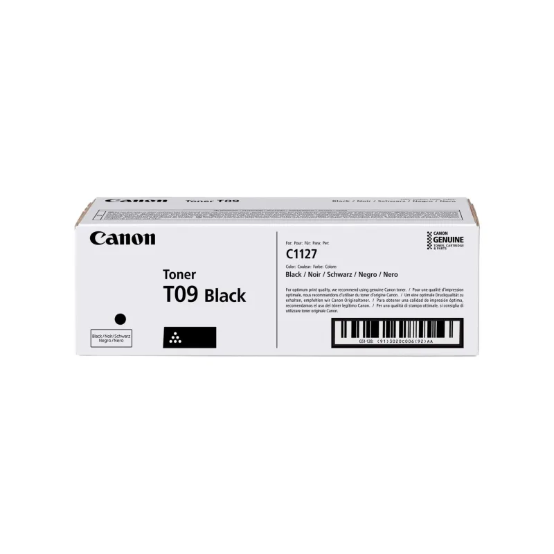 Toner CANON T09BK 3020C006