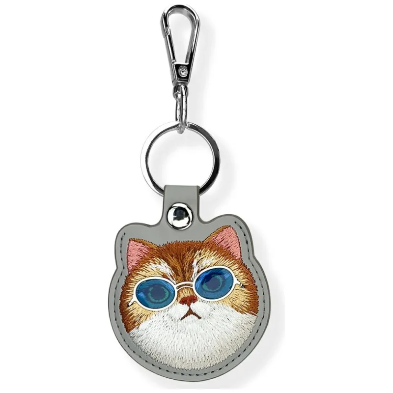 Okuliare Nimmy Cool Cat Tracker Case – sivá