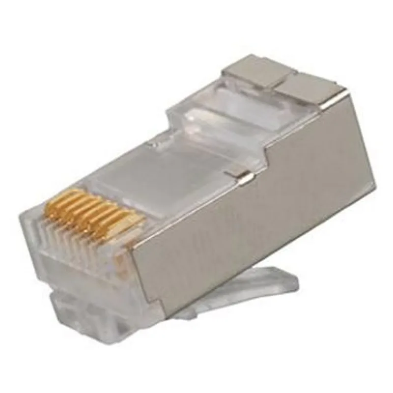 DATACOM Konektor RJ45 STP 8p8c Cat6 drôt 100ks 4135
