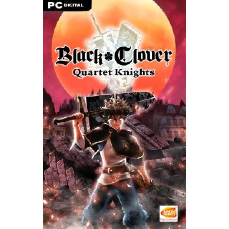 ESD BLACK CLOVER QUARTET KNIGHTS ESD_6045