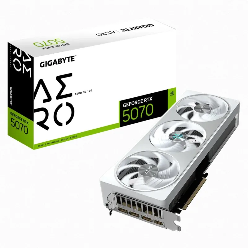 Gigabyte GeForce RTX 5070 AERO OC 12G