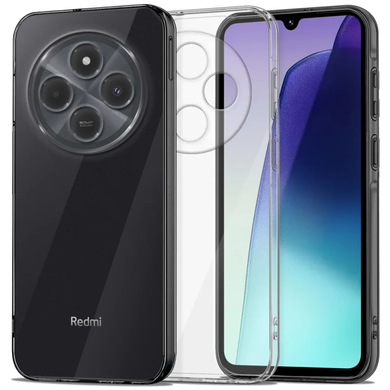 Puzdro Tech-Protect FlexAir+ pre Xiaomi Redmi 14C / Poco C75 – priehľadné