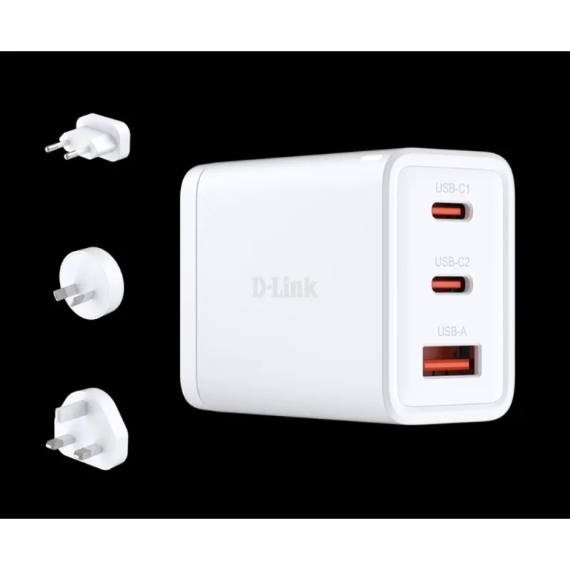 D-Link nabíječka GaN 65W DCP-651