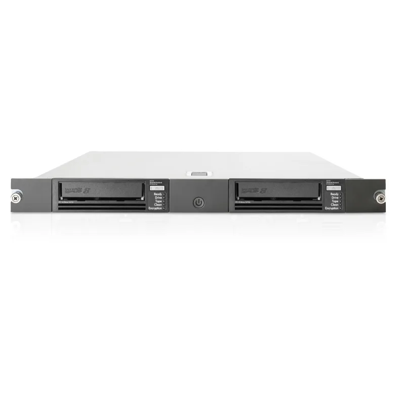 HPE Storage LTO-9 Ultrium Rack Mount Tape Drive 5x LTO-9 45TB Data…