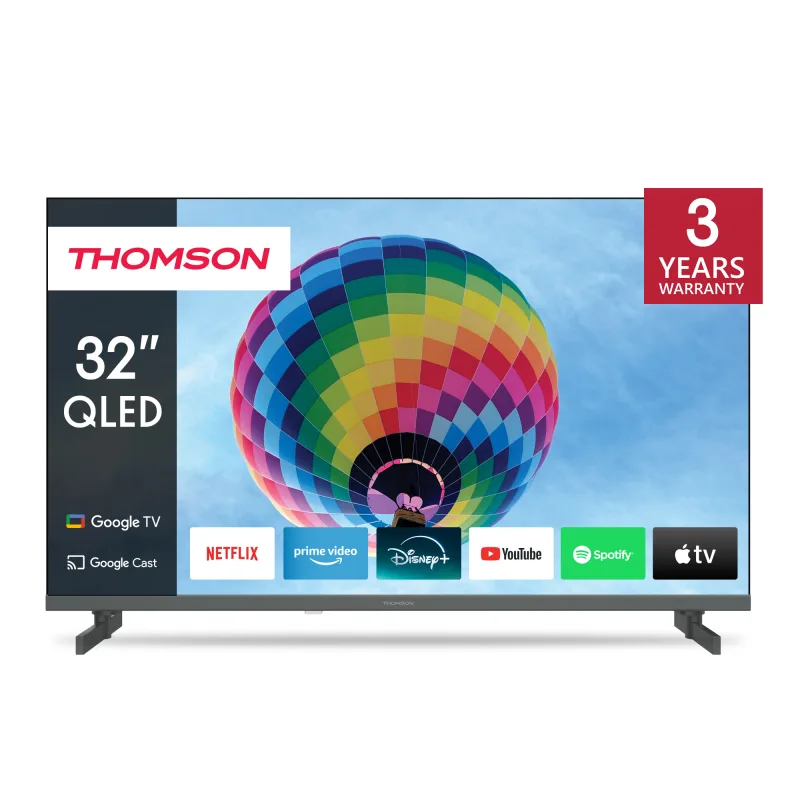 Thomson 32QG4S14 - Full HD Google TV 32" QLED XS