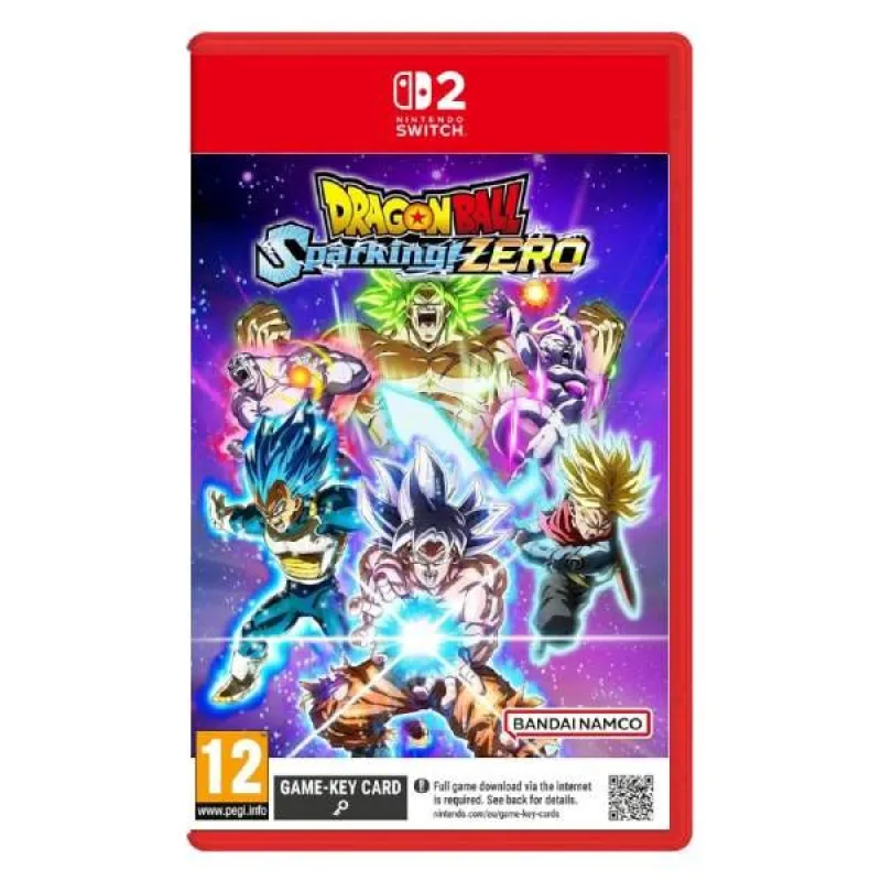 Dragon Ball: Sparking! ZERO (Game Key Edition) [NSW 2]