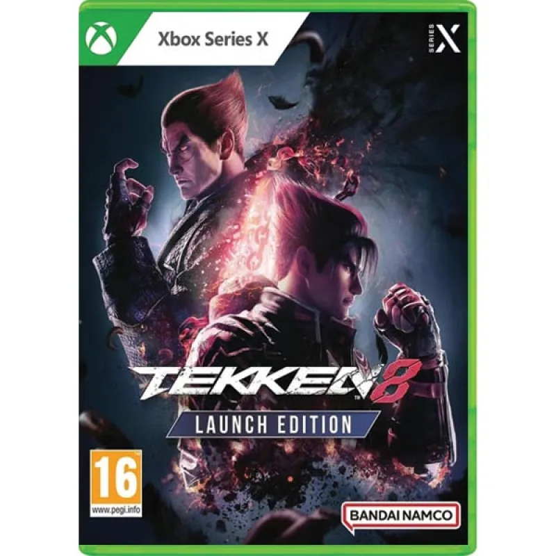 Tekken 8 (Launch Edition) [XBOX Series X]