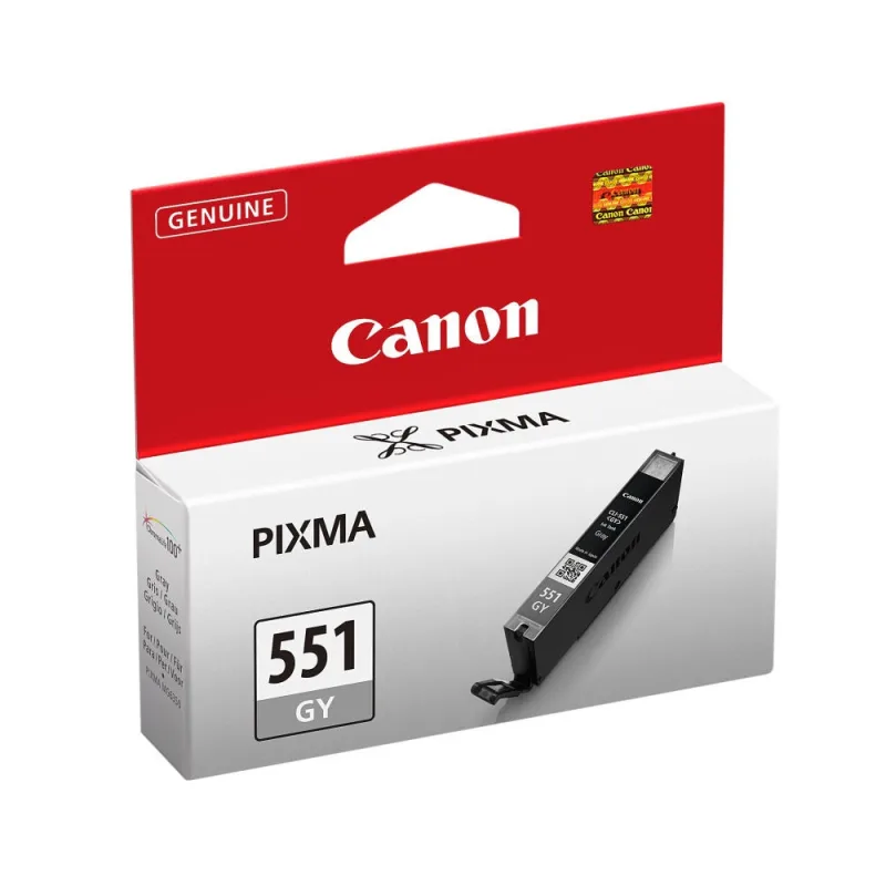 Canon CLI-551 GY, sivá 6512B001