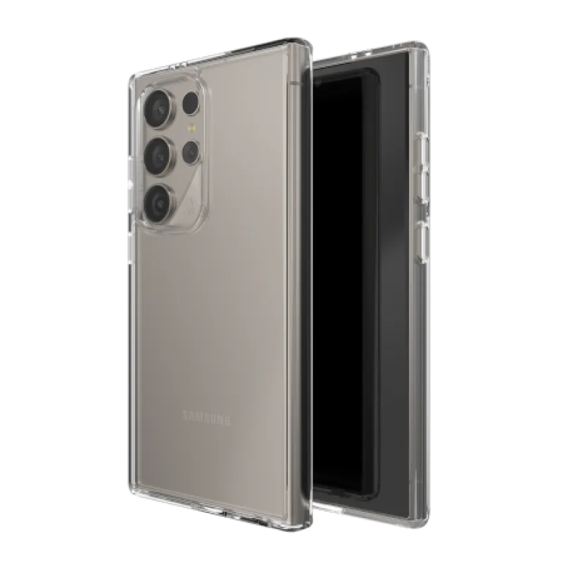 ZAGG Cases Kryt Crystal Palace pre Samsung Galaxy S24 Ultra - priehľadný