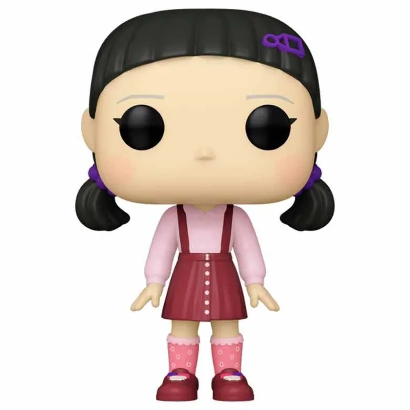 POP! Television: Young-Hee (Squid Game)