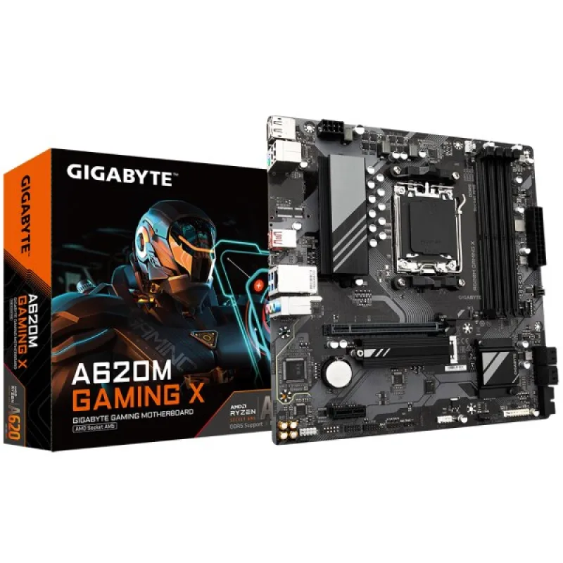 GIGABYTE MB Sc AM5 A620M GAMING X, AMD A620, 4xDDR5, 1xDP, 1xHDMI…