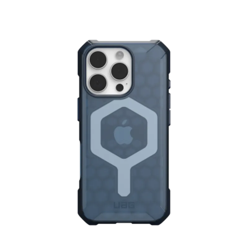 Puzdro UAG Essential Armor Magsafe iPhone 16 Pro – modré