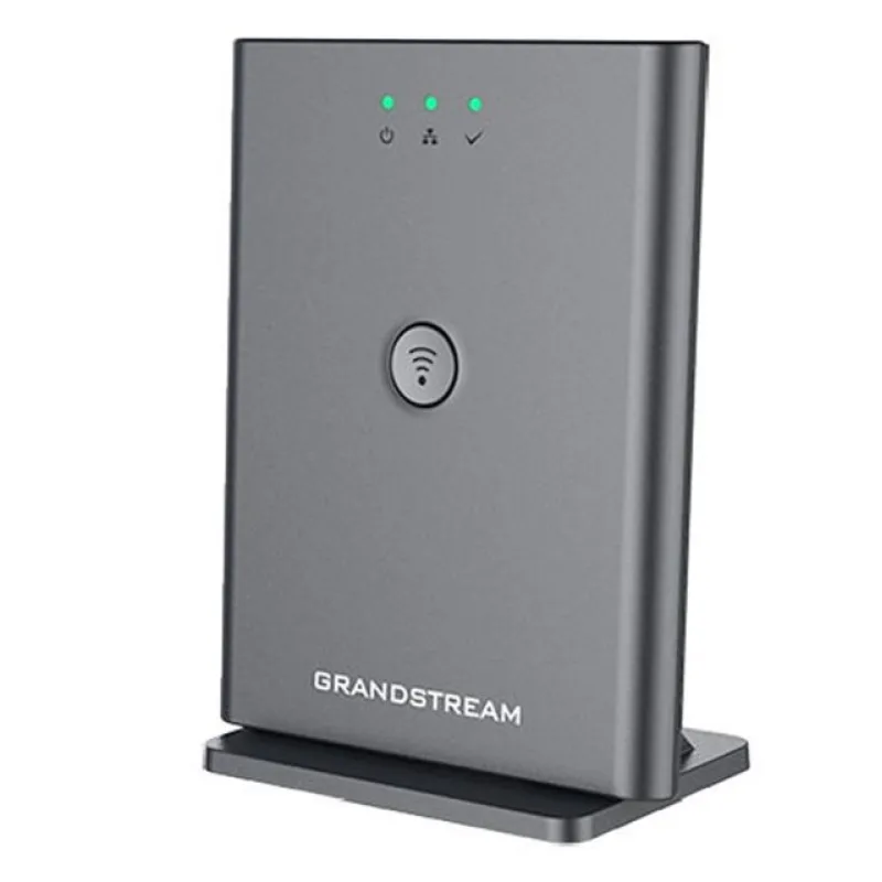 Grandstream DP755, DECT základnová stanica, 20 SIP účtov, 10 sluchátok…
