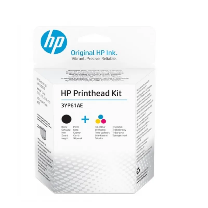 HP Replacement Kit, sada tlač. hláv CMYK, 3YP61AE 3YP61AE