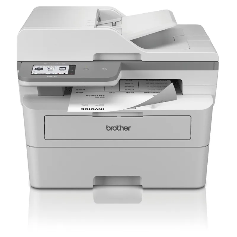 Brother MFC-L2922DW, A4 laser MFP, print/scan/copy/fax, 34 strán/min, 600x600, duplex, USB 2.0, LAN, WiFi