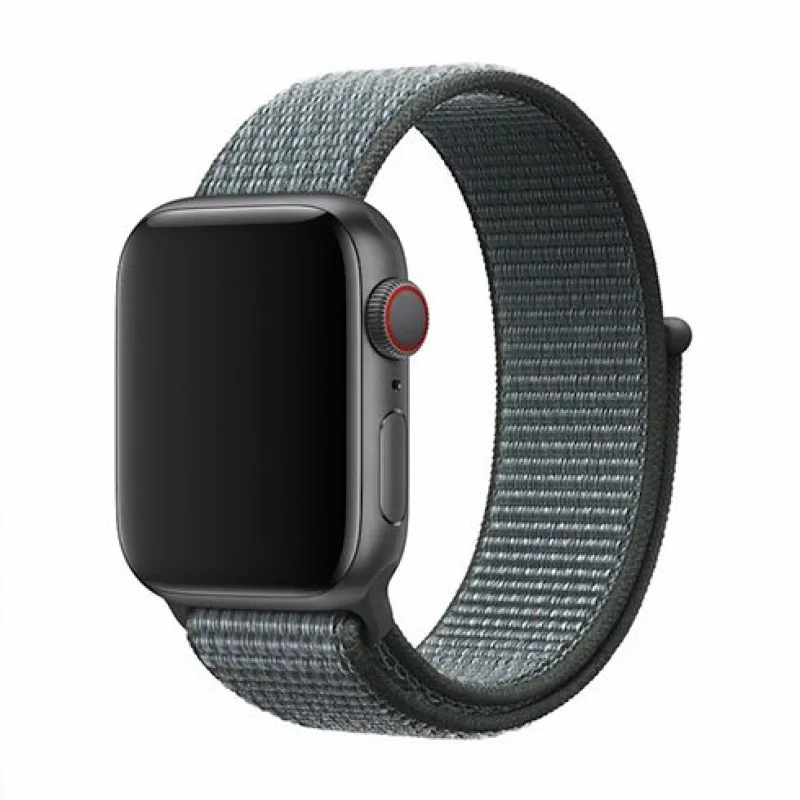 Devia Apple Watch Deluxe Series Sport3 Band 44/45/46mm - Storm Gray…