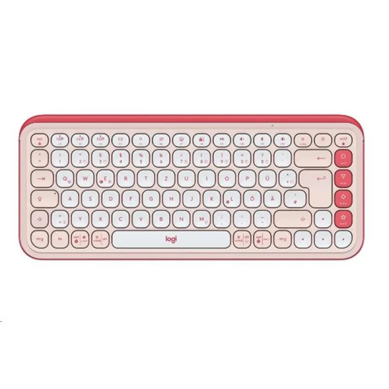 Logitech® POP ICON KEYS Wireless Keyboard ROSE - US INT"L 920-013073