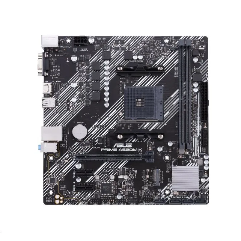 ASUS MB Sc AM4 PRIME A520M-K, AMD A520, 2xDDR4, 1xHDMI, 1xVGA, mATX…