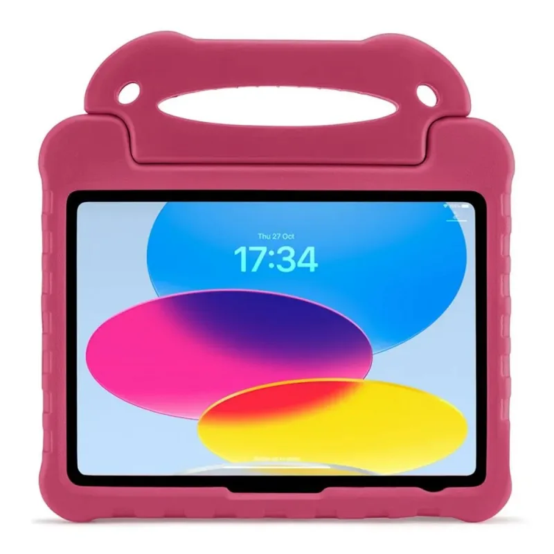 Pipetto kryt Activity Case pre iPad 10-11 Gen 2022/2025 - Pink