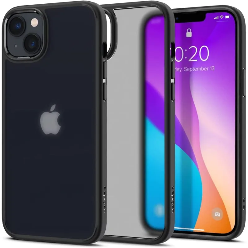 Kryt Spigen Ultra Hybrid iPhone 14 Plus – matný čierny