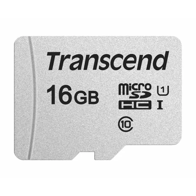 Karta TRANSCEND MicroSDHC 16GB 300S, UHS-I U1, bez adaptéra TS16GUSD300S
