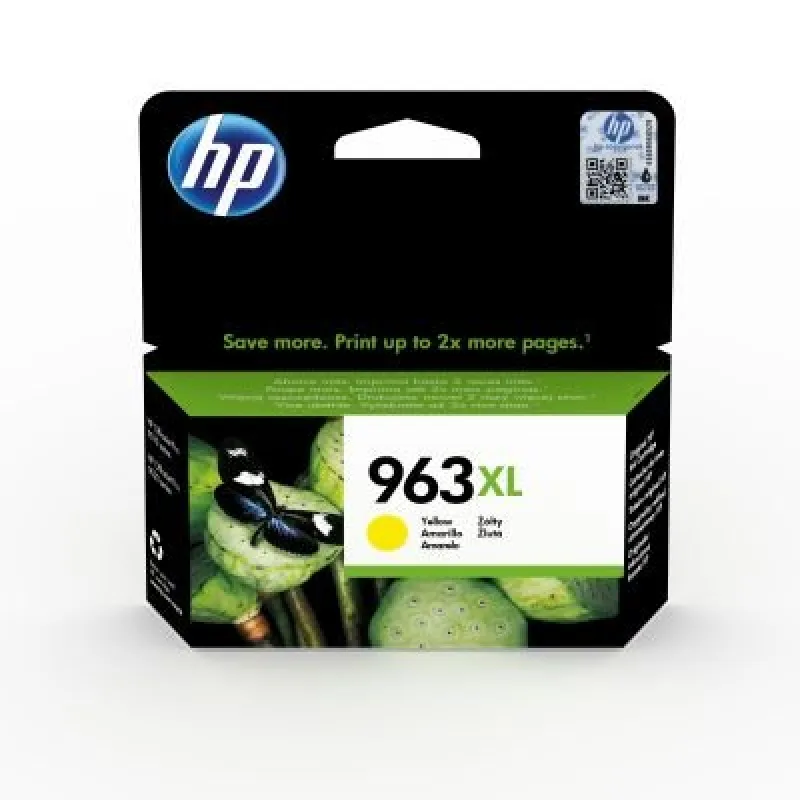 HP 963XL High Yield Yellow Original Ink Cartridge