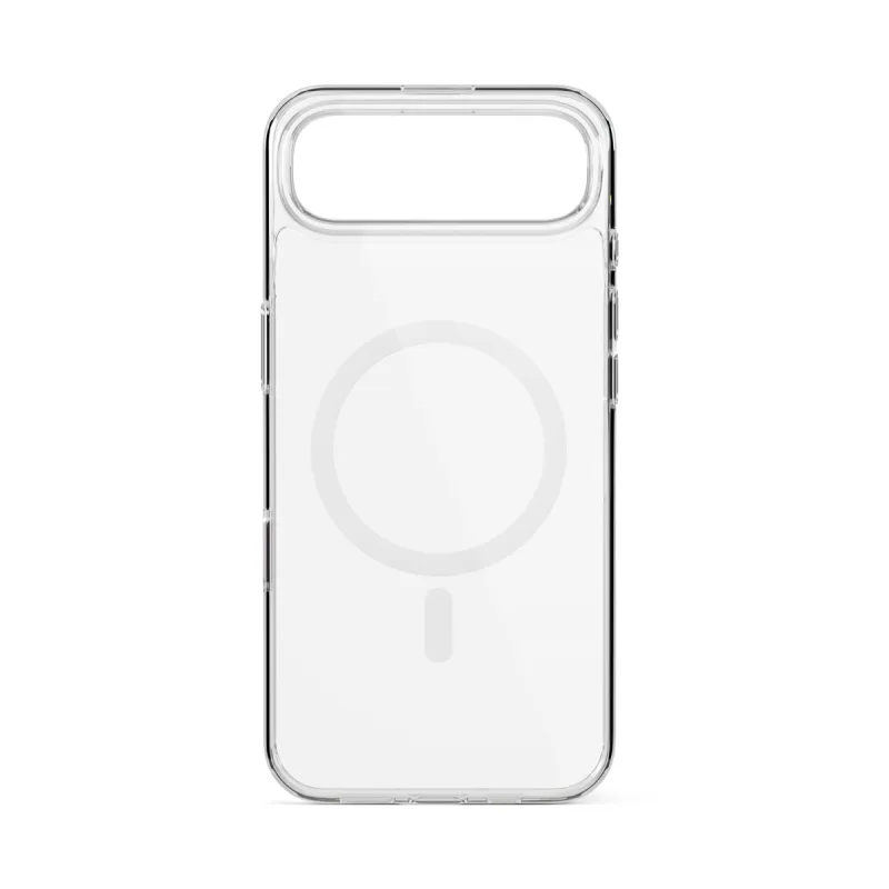 iStores by Epico Hero Mag+ Case iPhone 17 Air Qi2 & Magsafe kompatibilný - transparentný