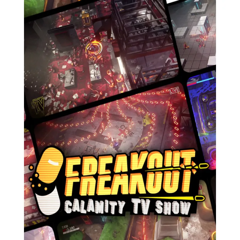 ESD Freakout Calamity TV Show ESD_5793