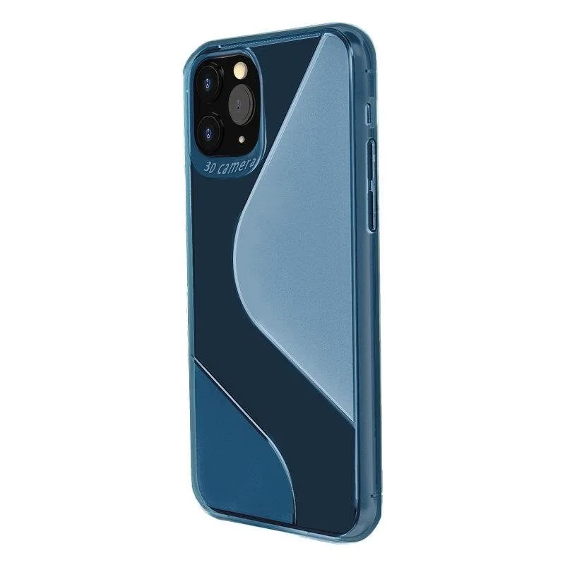 S-Case Flexible Cover TPU puzdro pre Huawei P Smart 2020 modré