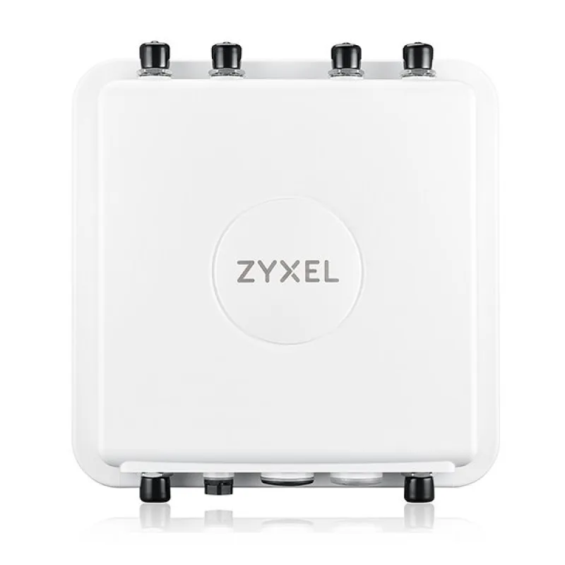 ZyXEL WAX655E, 802.11ax 4x4 Outdoor Access Point external Antennas…