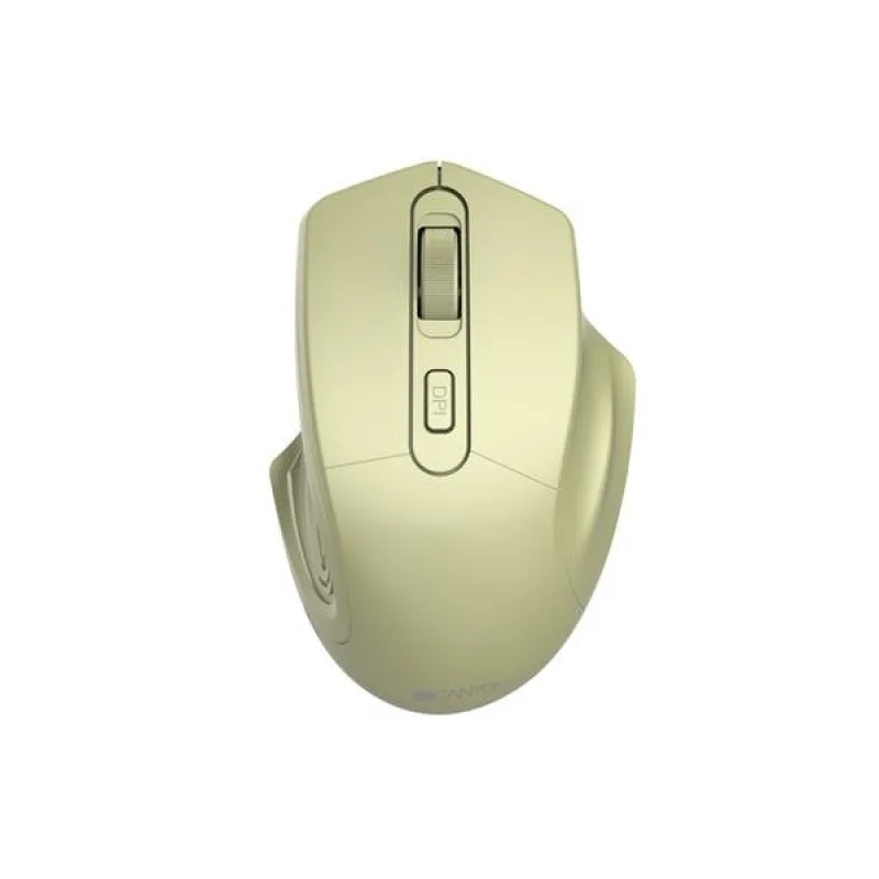 Canyon MW-15, Wireless optická myš Pixart 3065, USB, 1600 dpi, 4 tlač,…