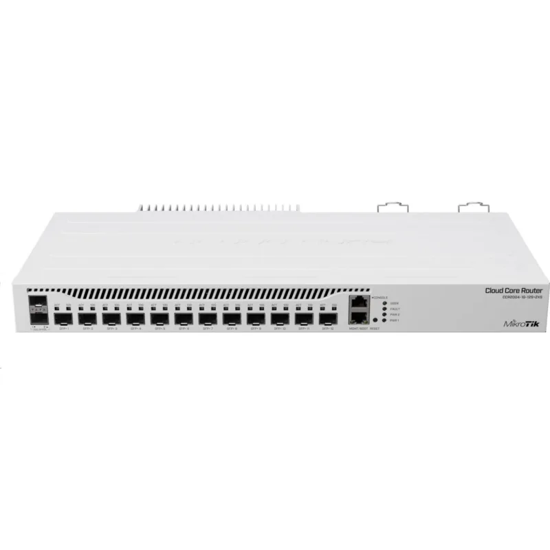 MikroTik Cloud Core Router, CCR2004-1G-12S+2XS, 1700MHz CPU, 4GB RAM, …