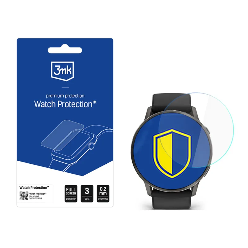 3mk Watch Protection Ochranná fólia ARC Smartwatch pre Garmin Venu 4 41 mm