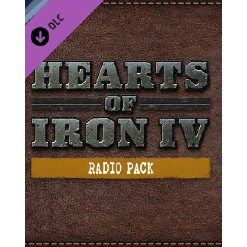 ESD Hearts of Iron IV Radio Pack ESD_7321